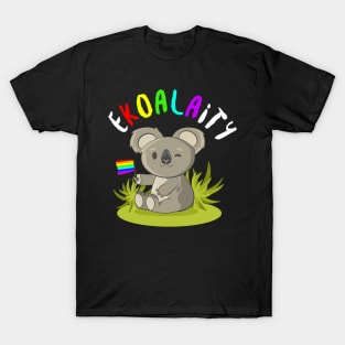 Ekoalaity - Kawaii Koala T-Shirt